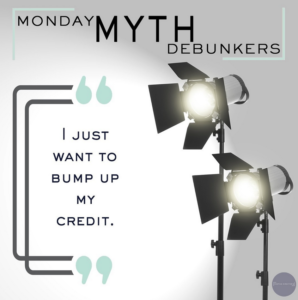 Monday Myth Debunkers: I Just Want to Bump Up My Credit. - The Casting  Director's Cut