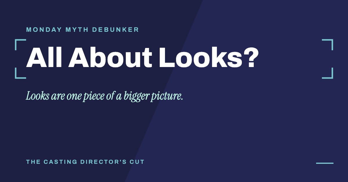 Monday Myth Debunker: All About Looks?. Looks are one piece of a bigger picture.