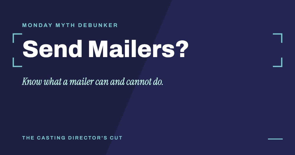 Monday Myth Debunker: Send Mailers?. Know what a mailer can and cannot do.