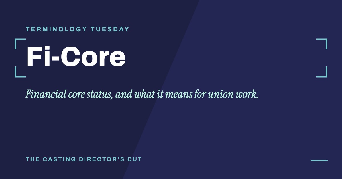 Terminology Tuesday: Fi-Core. Financial core status, and what it means for union work.